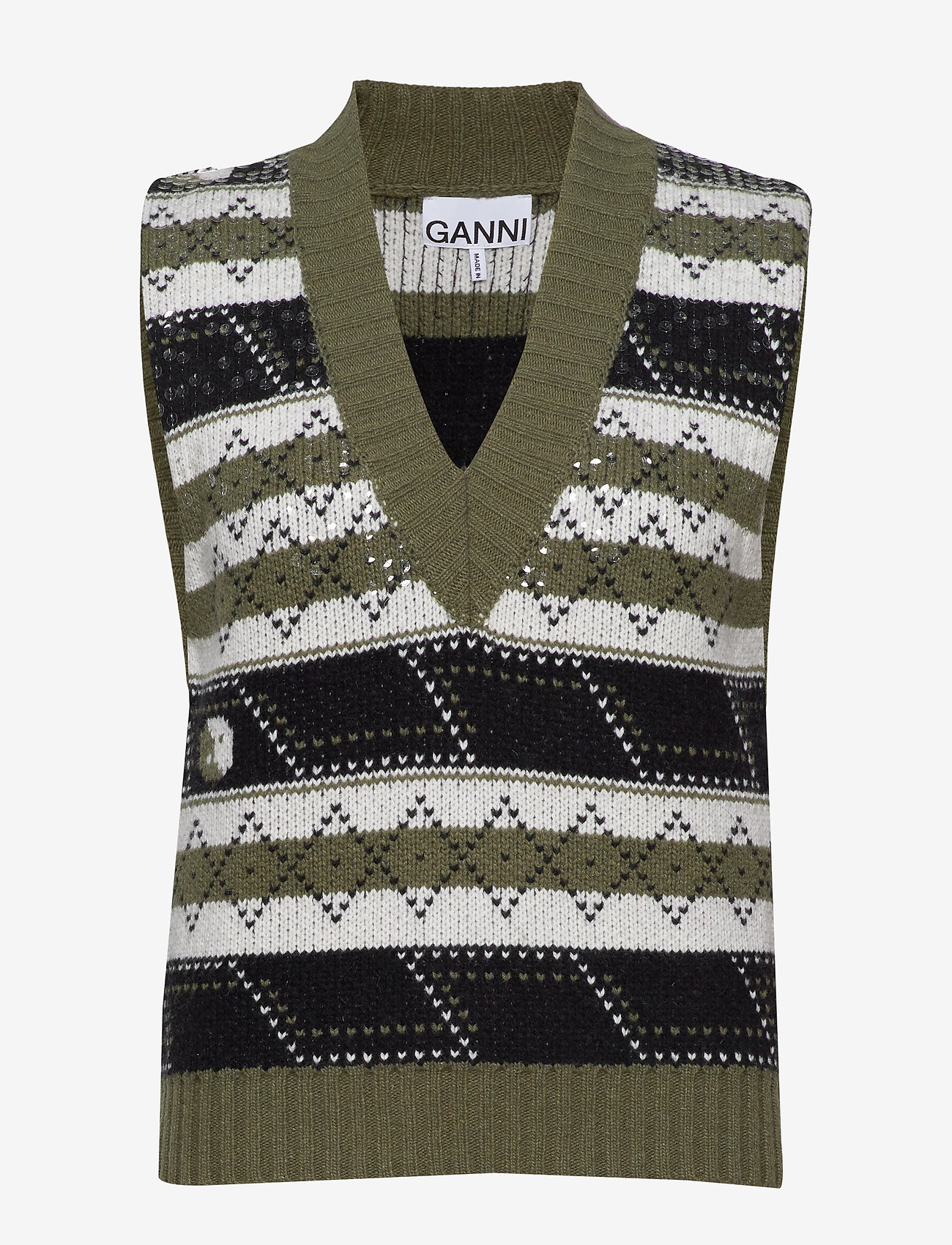 Ganni - Knit Pattern - kalamata - 0