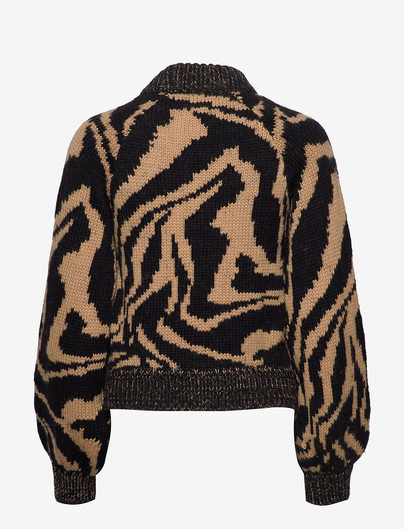 Ganni - Hand Knit Wool - black - 1