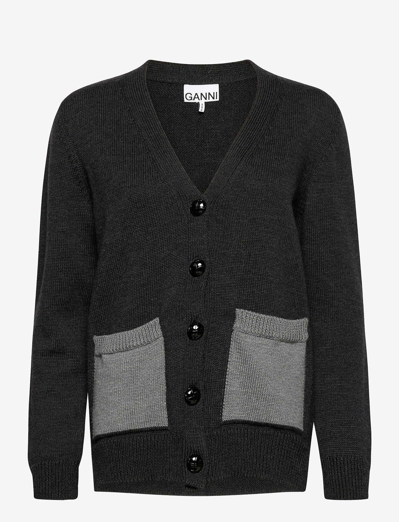 Ganni - Wool Knit - phantom - 0