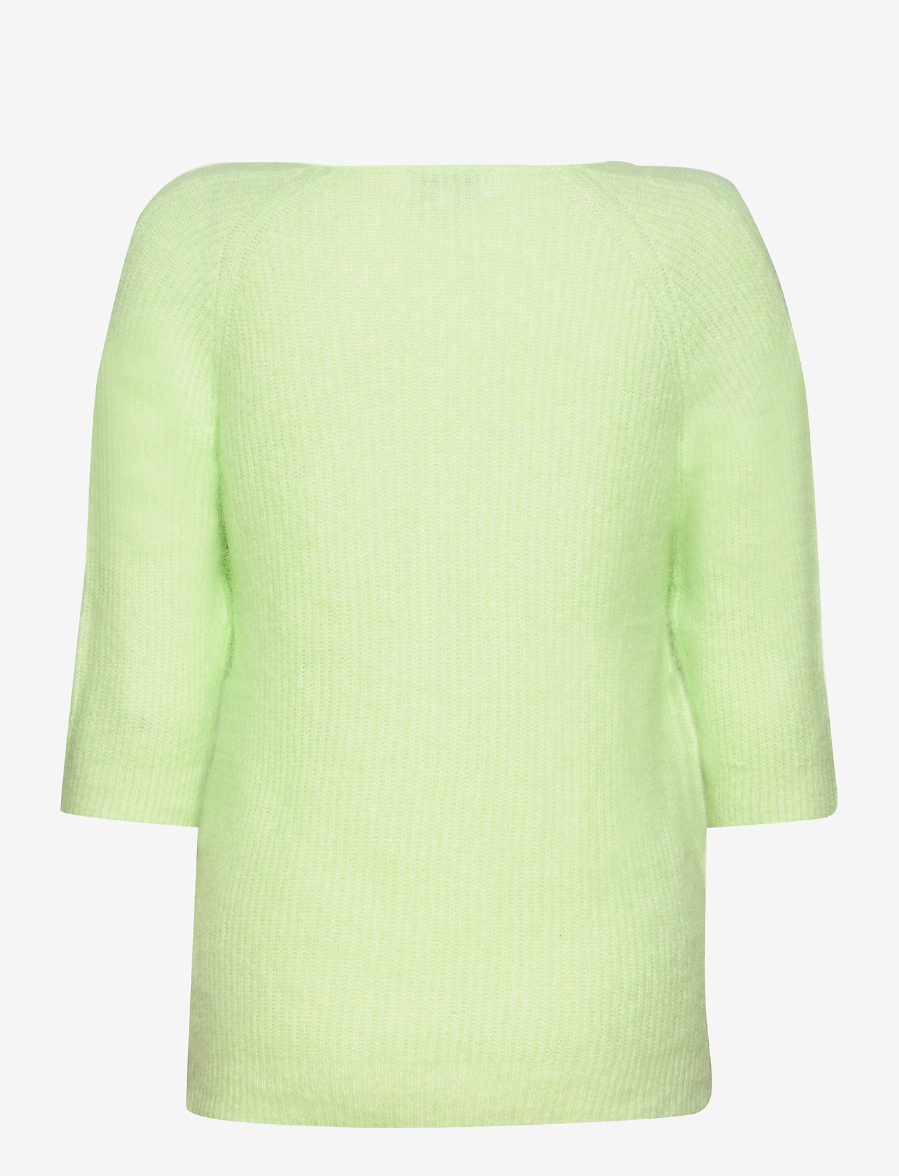 Ganni - Soft Wool Knit - patina green - 1