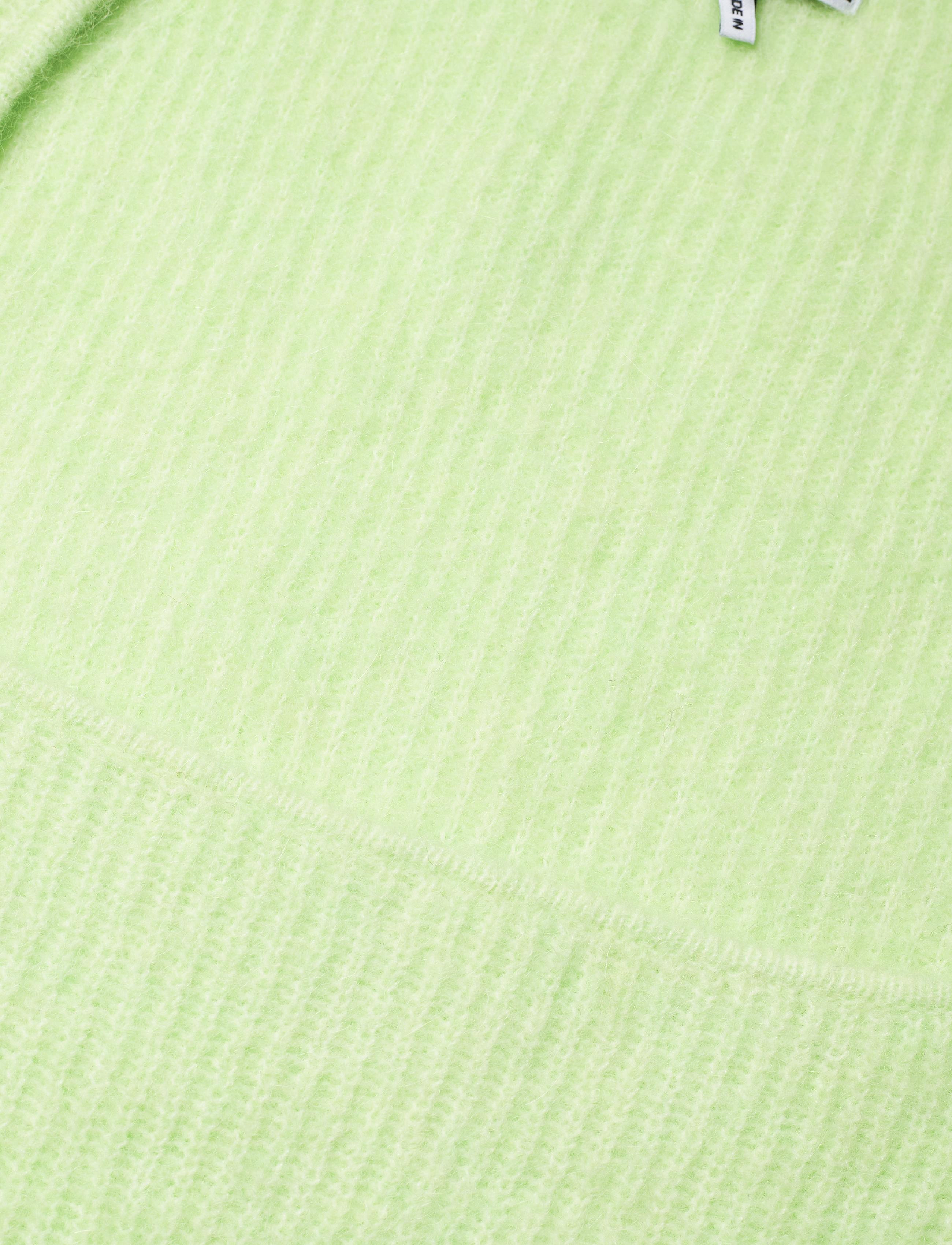 Ganni - Soft Wool Knit - patina green - 2