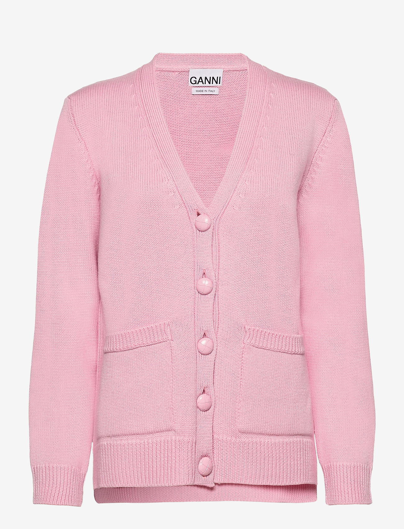 Ganni - Wool Knit - cherry blossom - 0