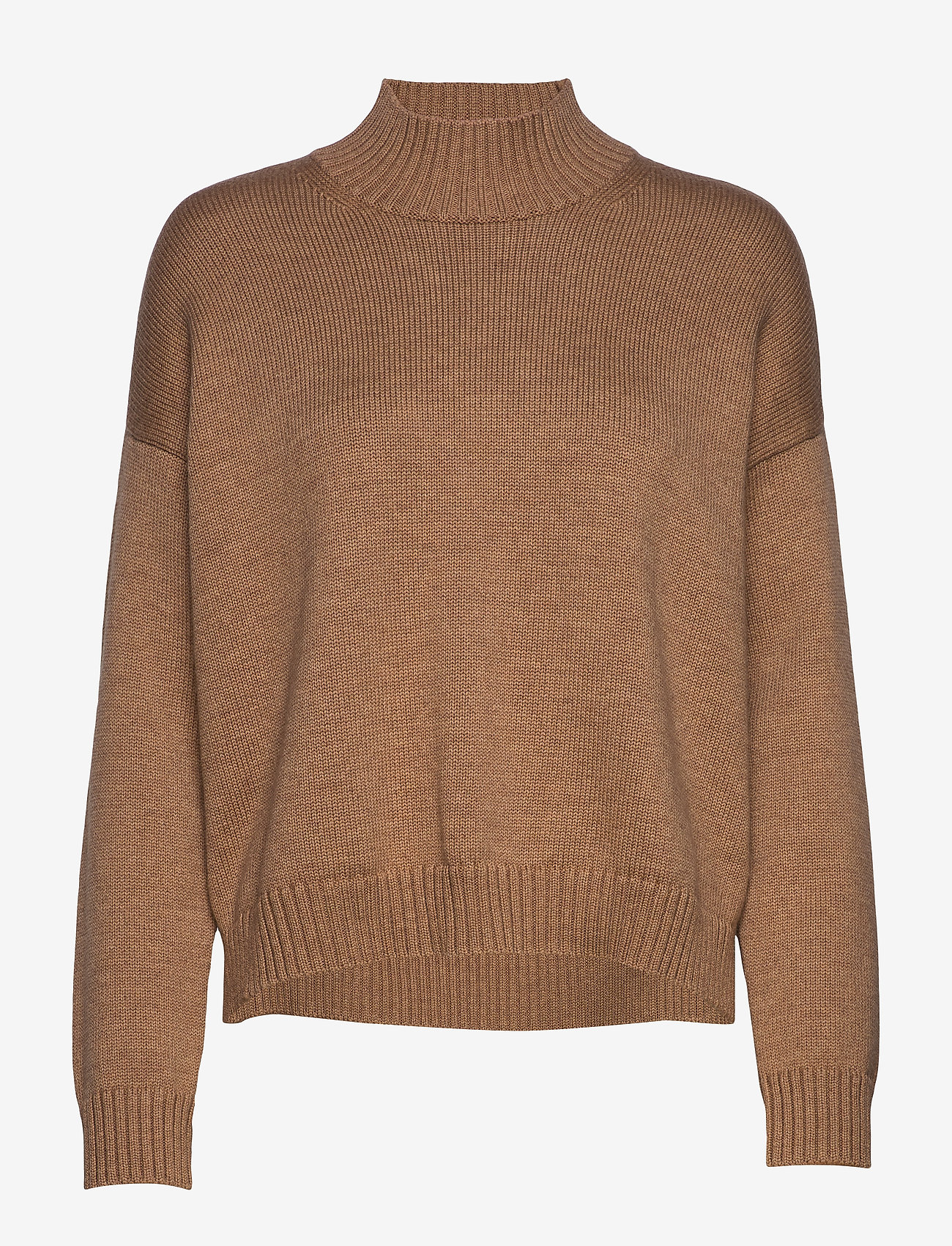 Ganni - Wool Knit - tiger's eye - 0