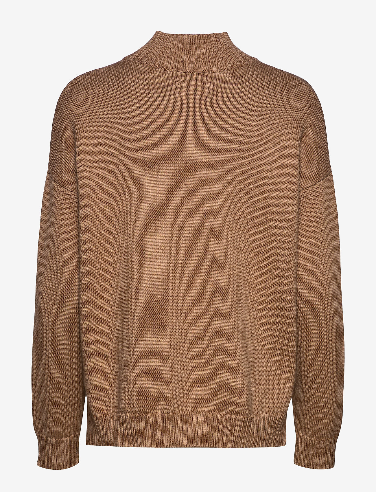 Ganni - Wool Knit - tiger's eye - 1