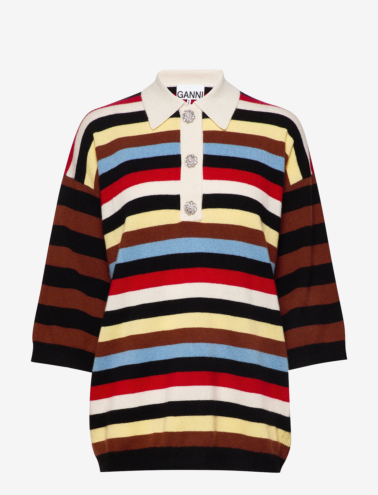 Ganni - Cashmere Knit - multicolour - 0