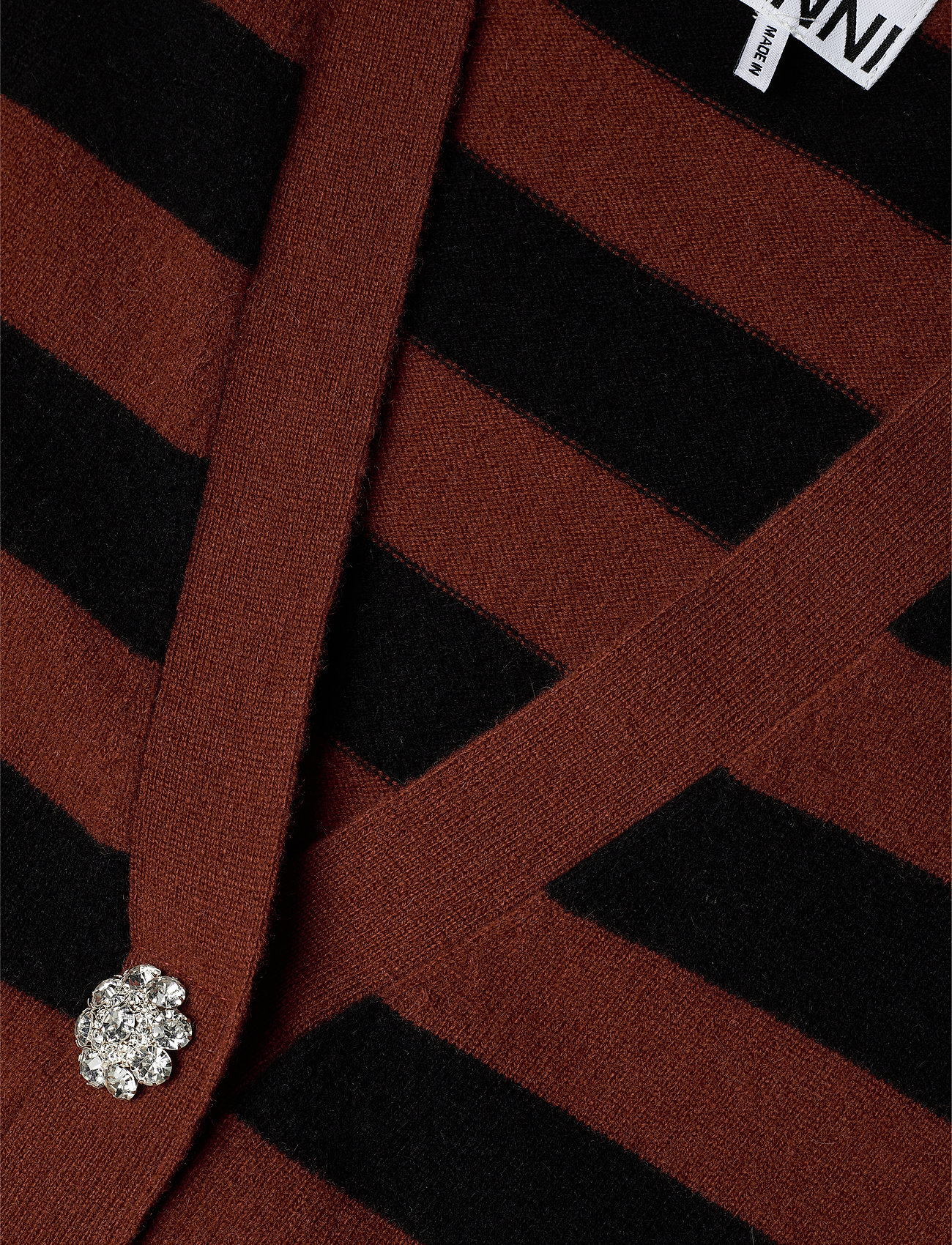 Ganni - Cashmere Knit - toffee - 2