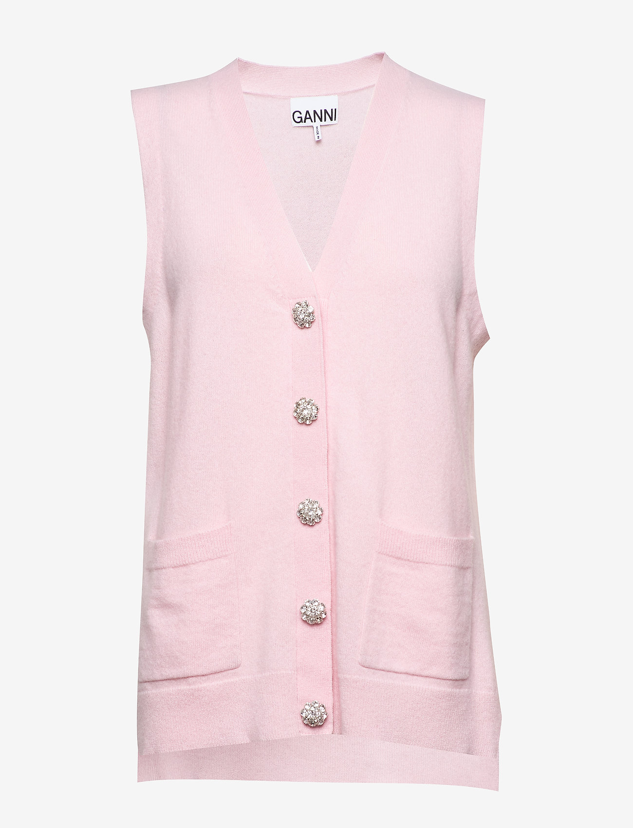 Ganni - Cashmere Knit - cherry blossom - 0
