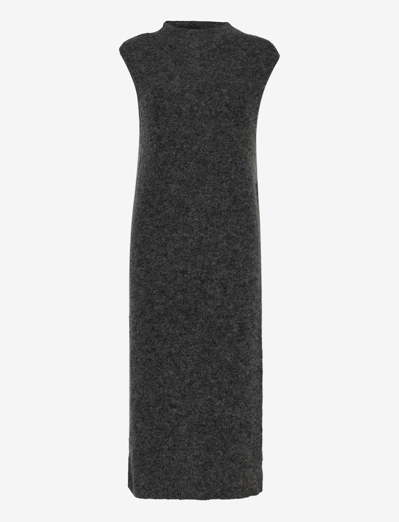 Ganni - Soft Wool Knit - ebony melange - 0