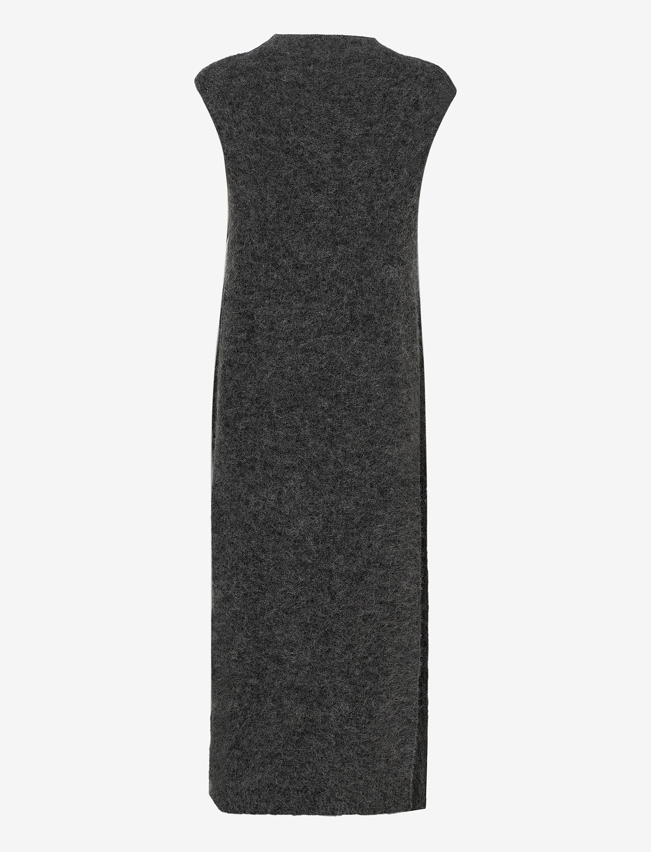 Ganni - Soft Wool Knit - ebony melange - 1