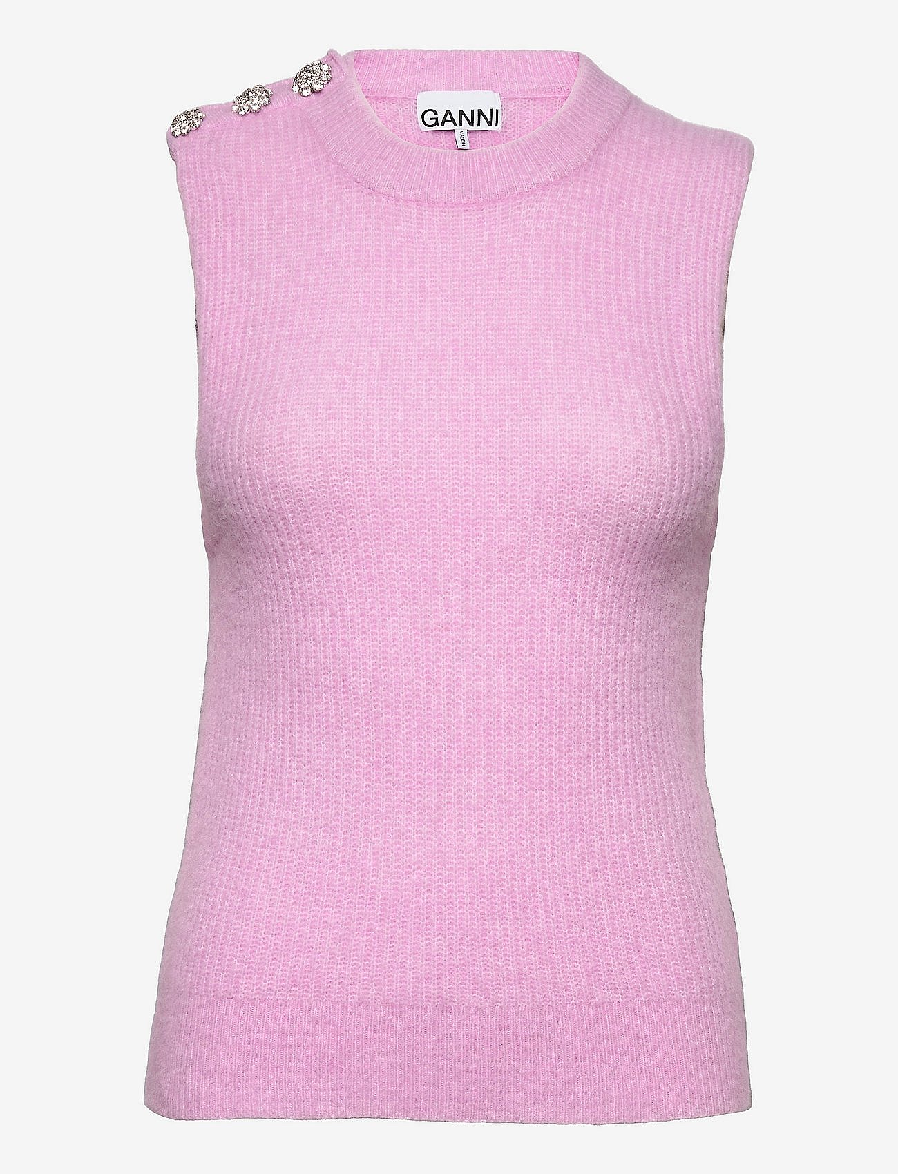 Soft Wool Knit - PALE