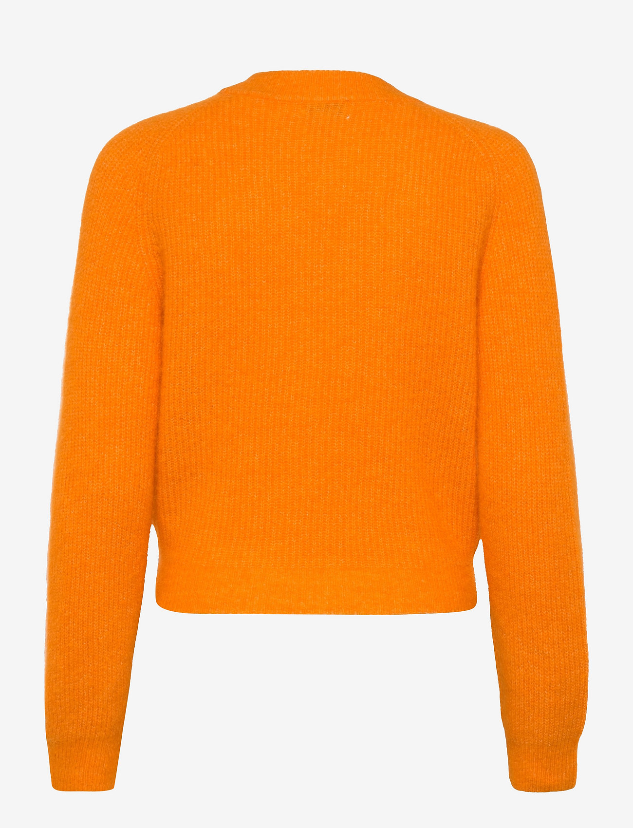Ganni - Soft Wool Knit - bright marigold - 1