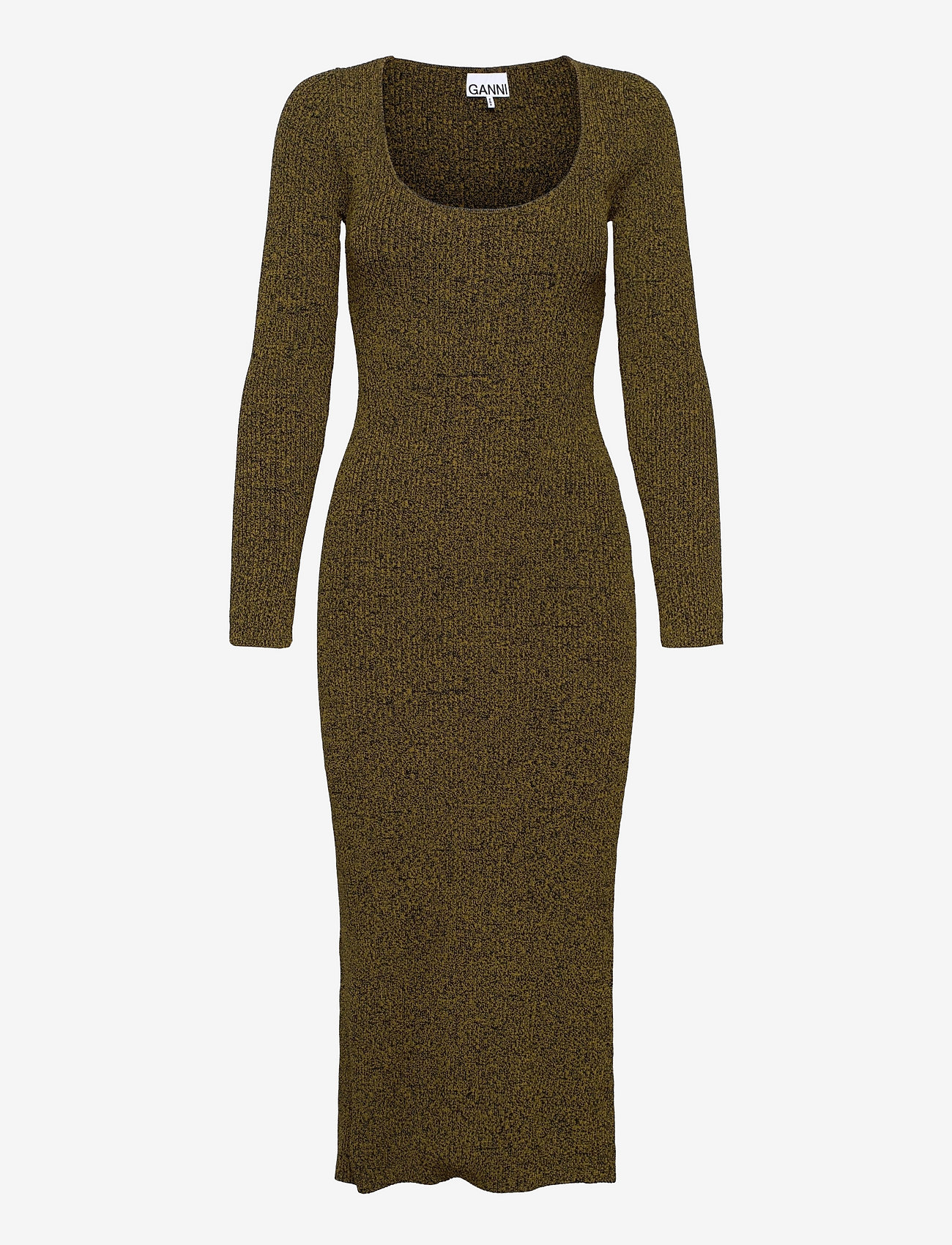 Ganni - Melange Knit - butternut - 0
