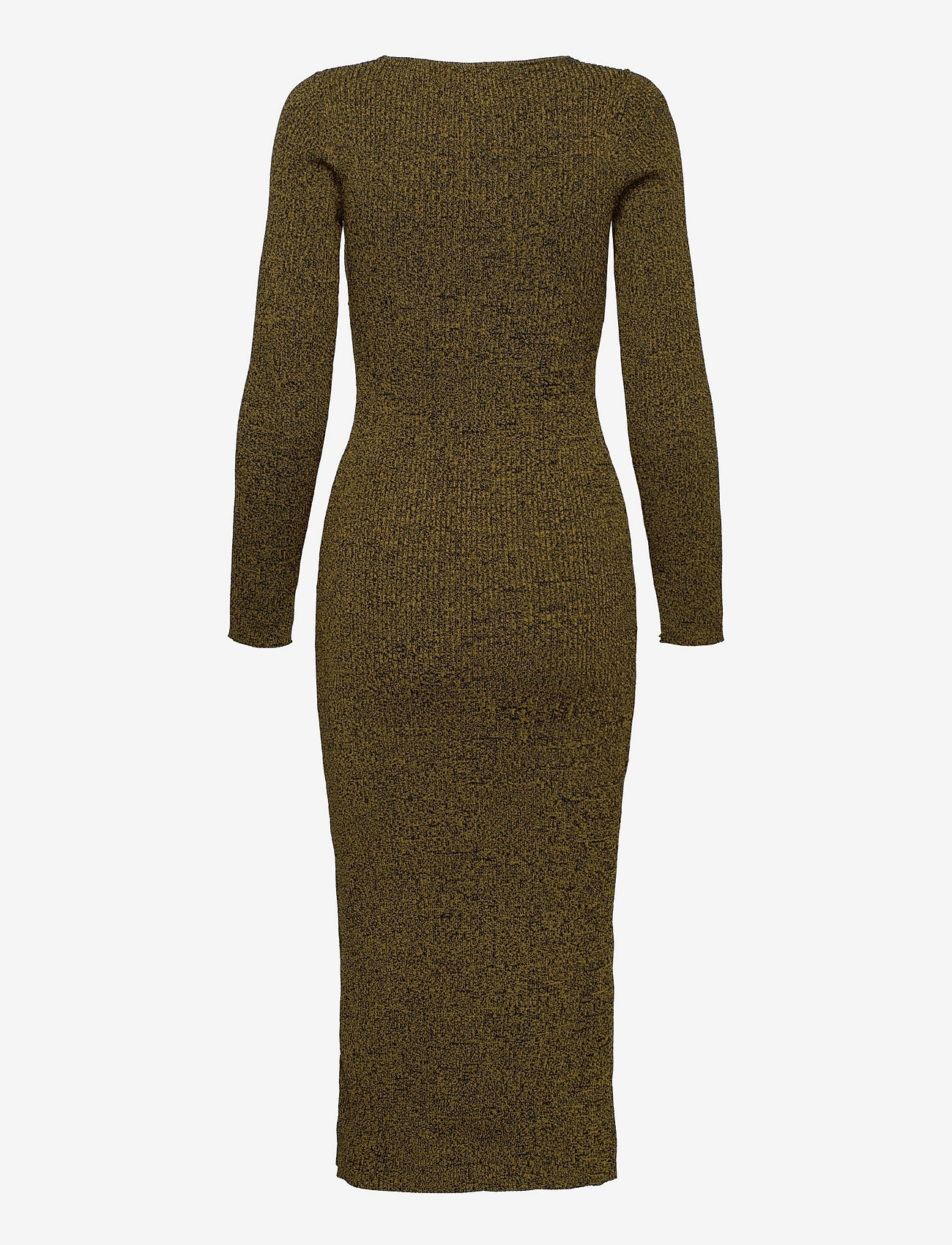 Ganni - Melange Knit - butternut - 1