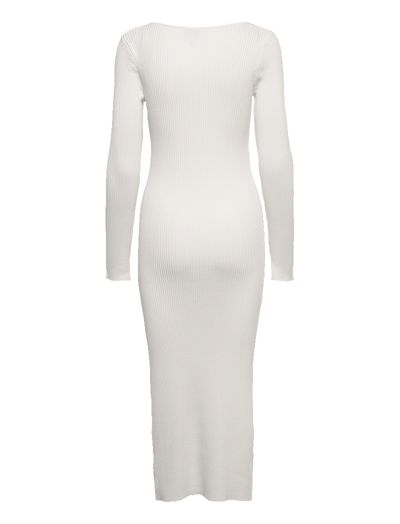 Ganni Long Sleeve Low Roundneck Slim Dress maxi dresses shop at Booztlet Ganni Long Sleeve Low Roundneck Slim Dress maxi dresses shop at Booztlet