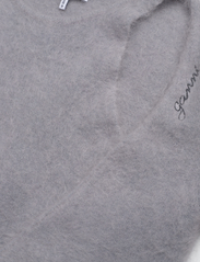 Ganni - Brushed Alpaca - blouses korte mouwen - frost gray - 2