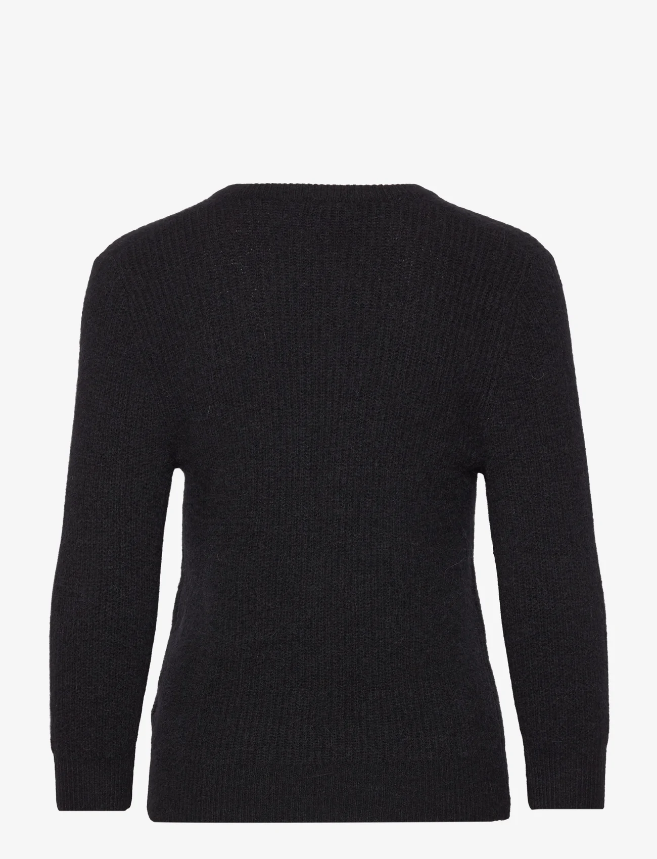 Ganni - Soft Wool Knit - pullover - black - 1