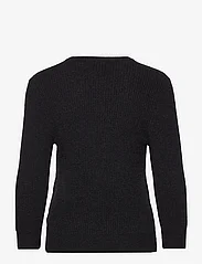 Ganni - Soft Wool Knit - trøjer - black - 1