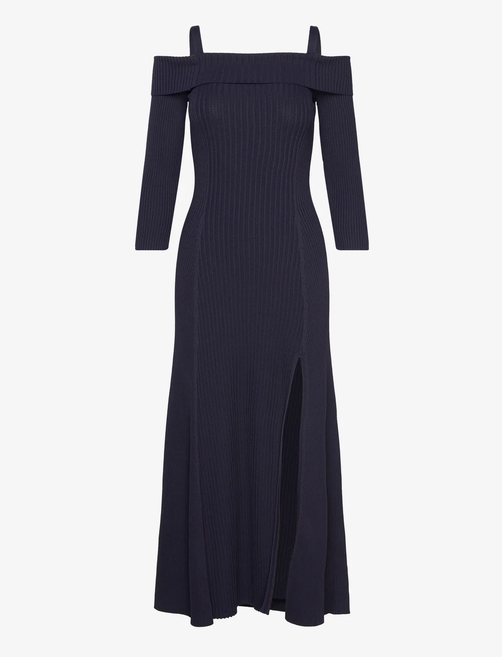 Ganni tech knit sales dress