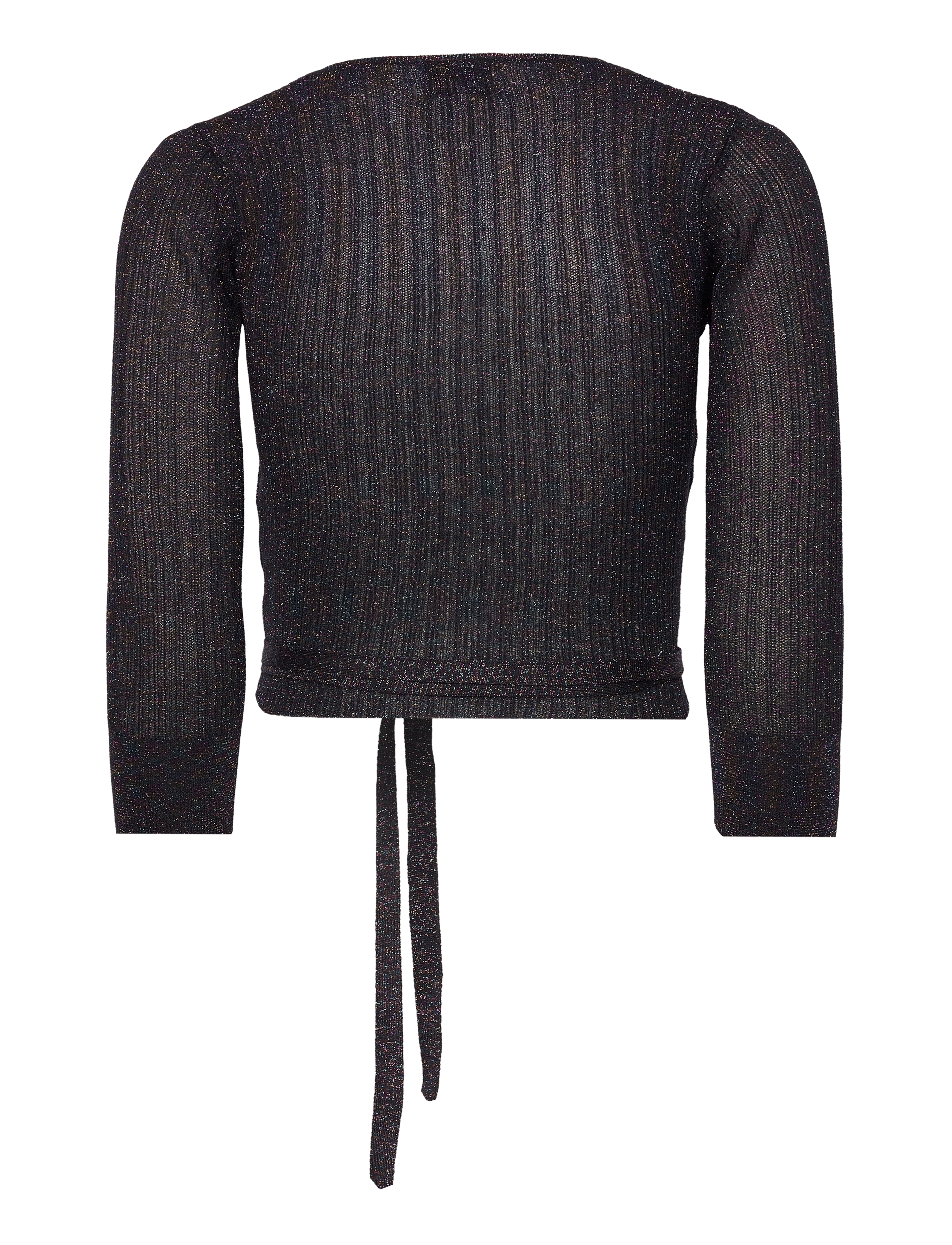 Ganni - Sparkle Rib Knit - cardigans - multicolour - 1