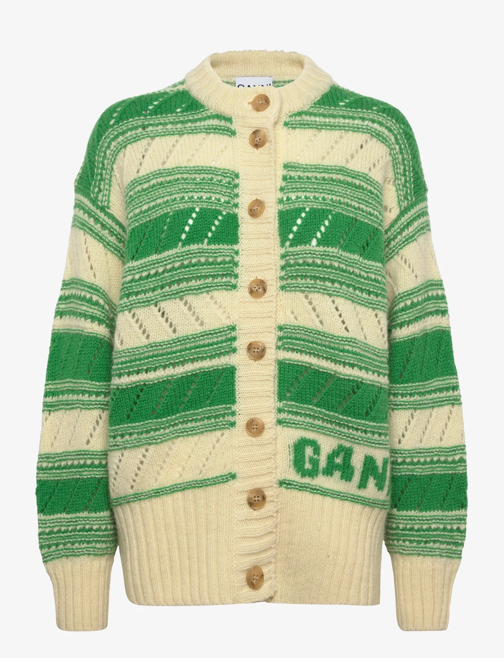 Cardigan ganni clearance