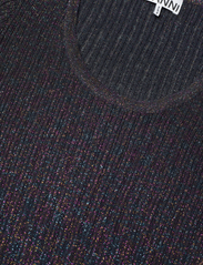 Ganni - Sparkle Rib Knit - knitted dresses - multicolour - 2