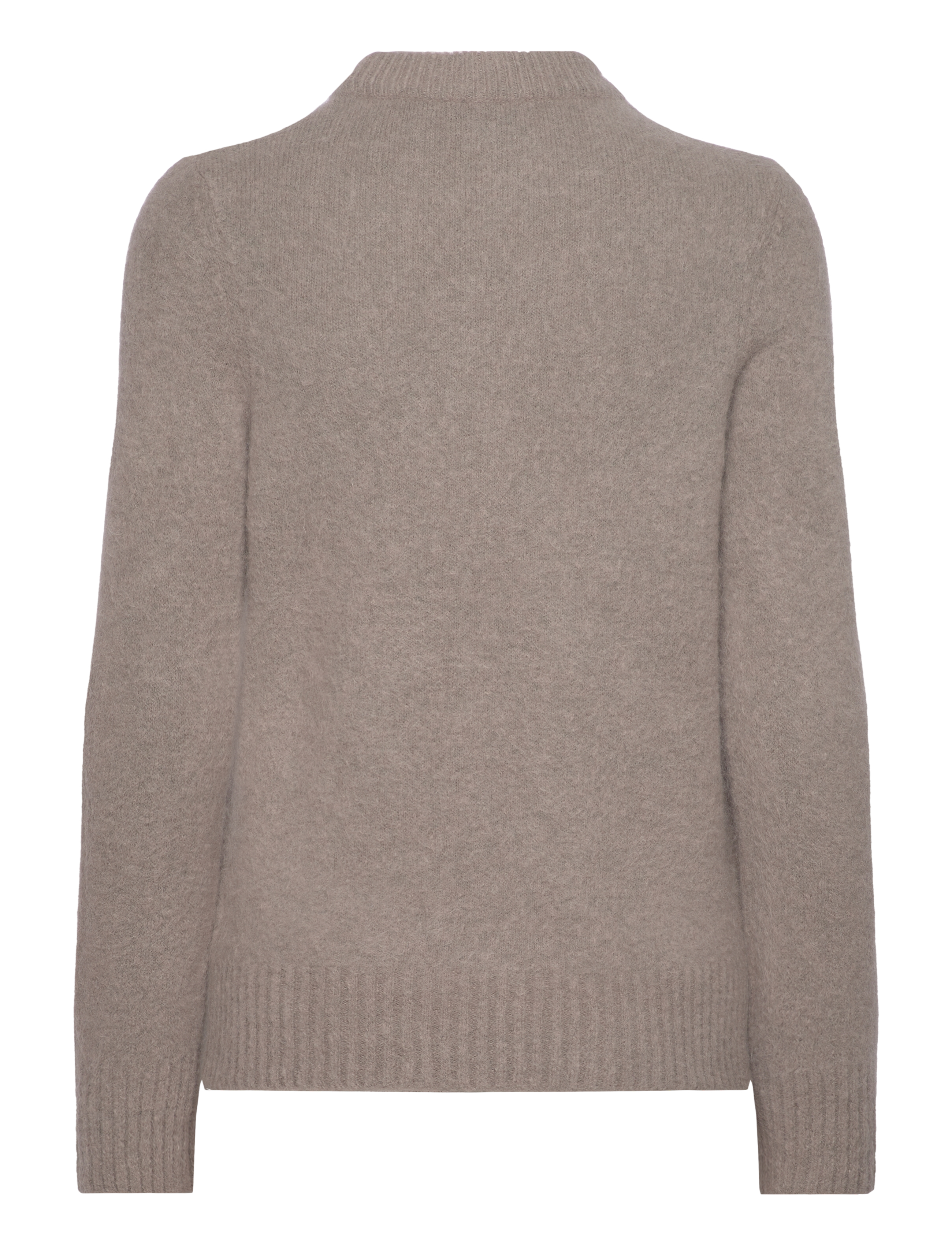 Ganni - Brushed Alpaca - fallen rock - 1