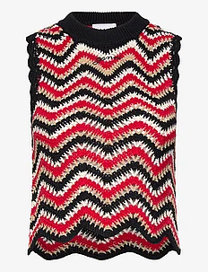 Cotton Crochet Knit, Ganni