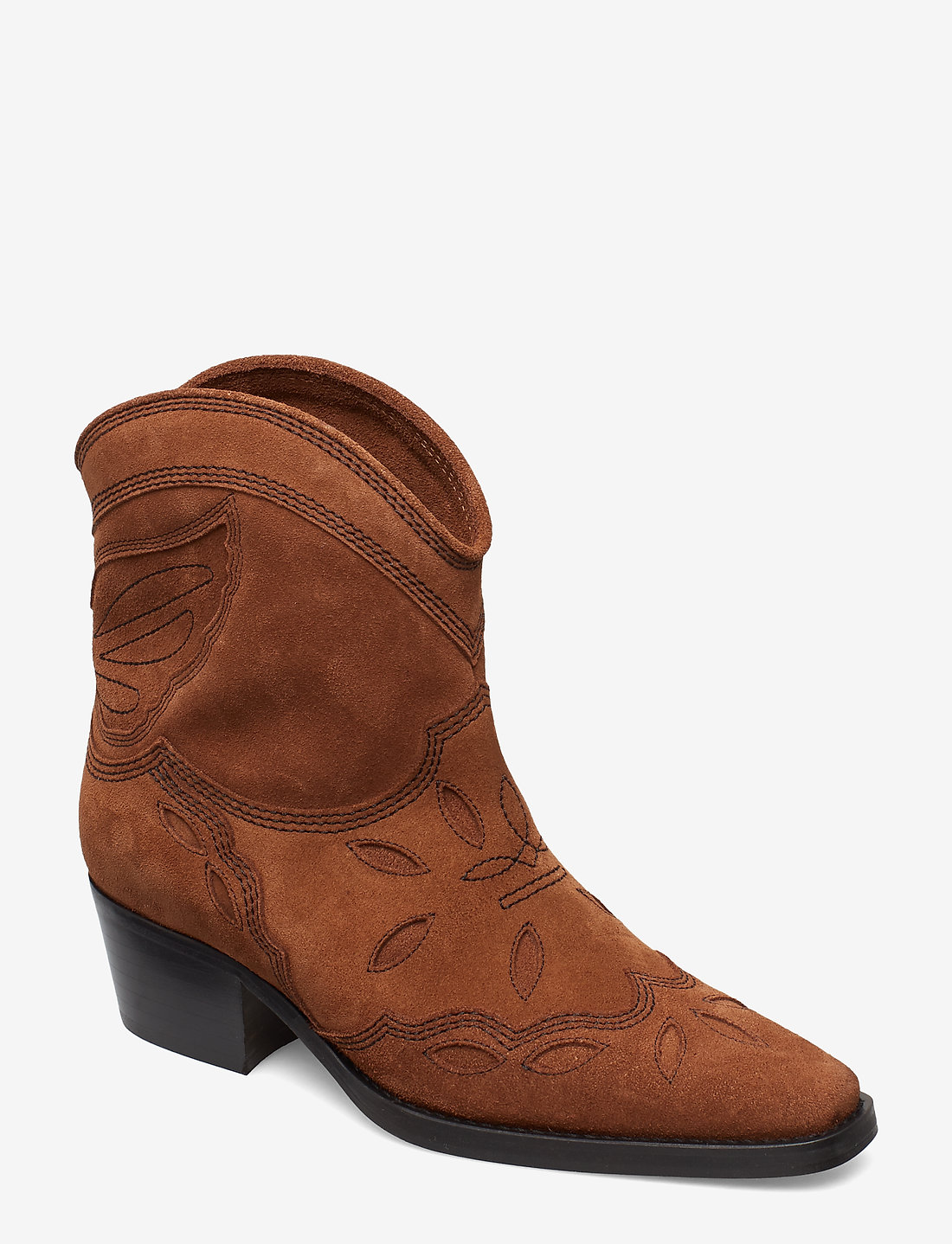 Ganni Low Texas Heeled ankle boots Boozt