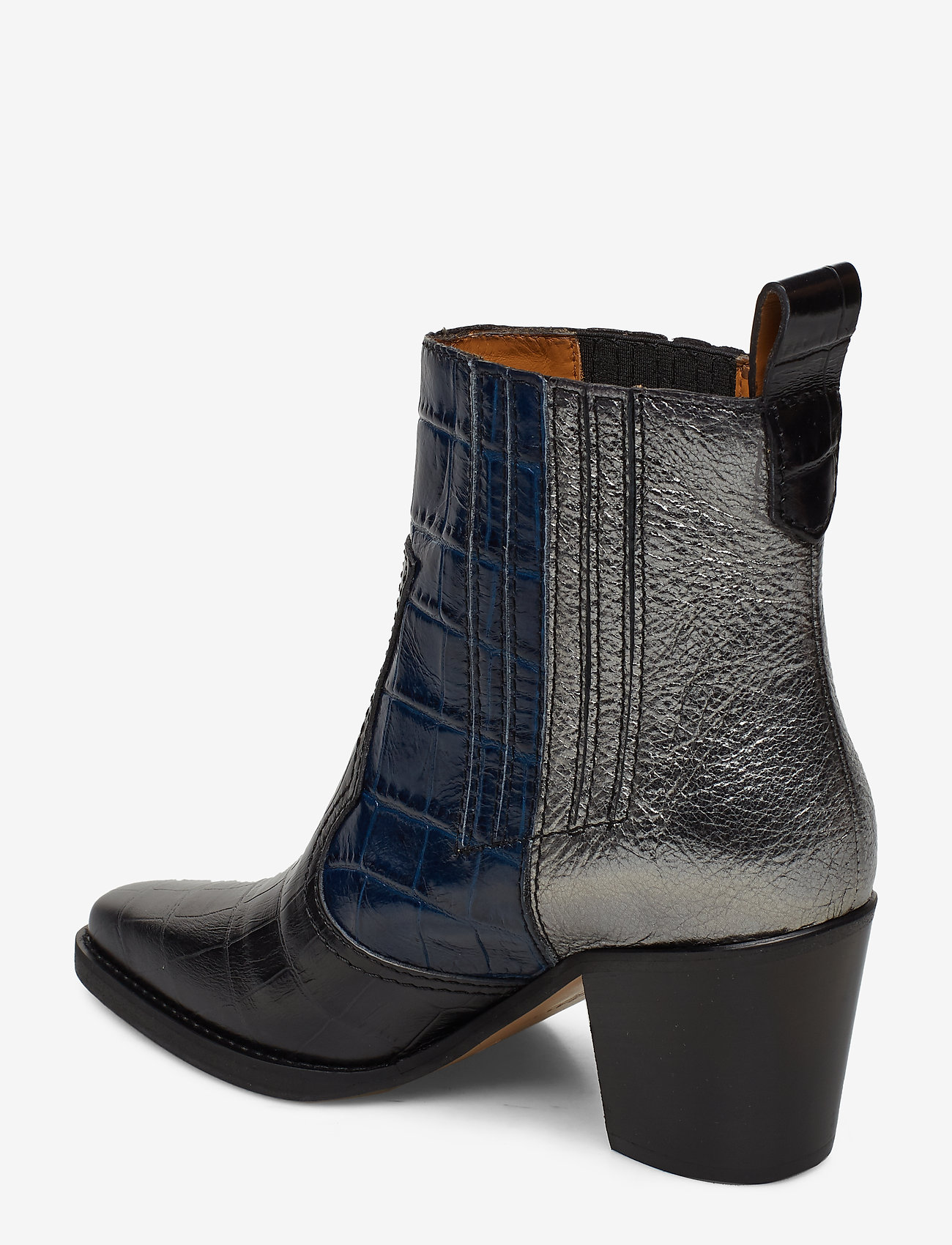 Ganni - Western Ankle Boots - multicolour - 2