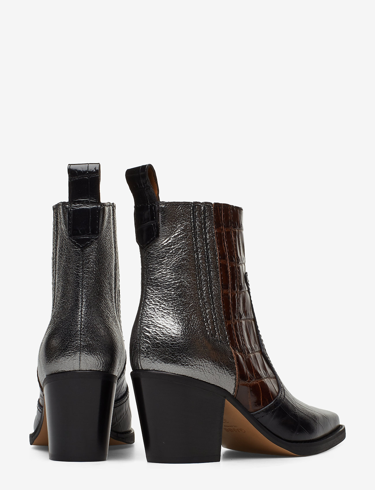 Ganni - Western Ankle Boots - multicolour - 4