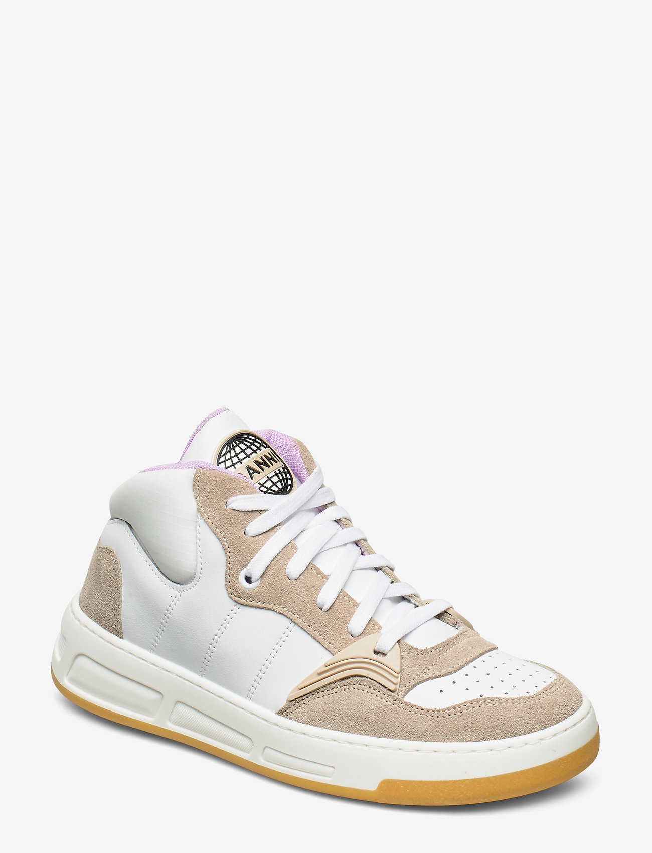 Ganni - Retro Basket - egret - 0