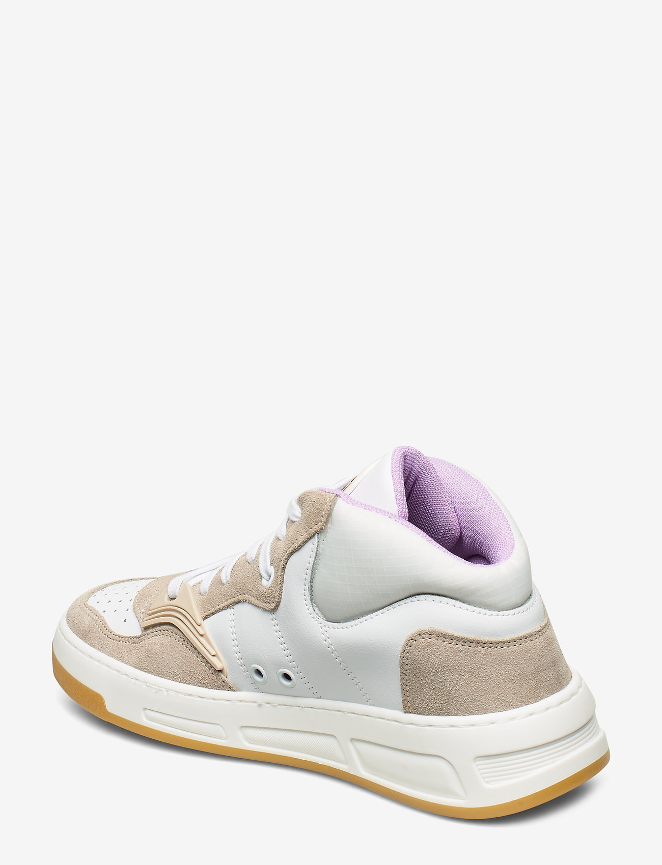 Ganni - Retro Basket - egret - 2
