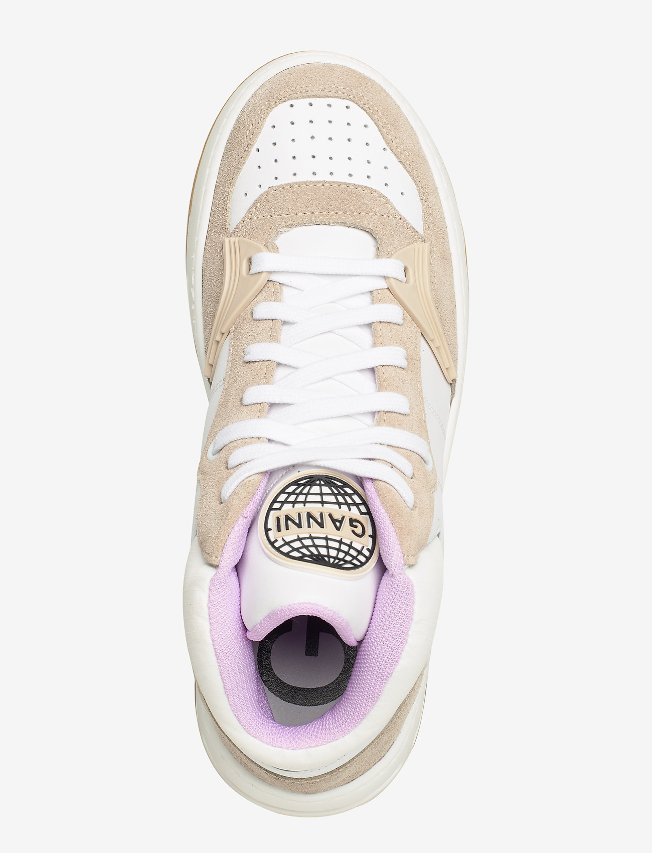Ganni - Retro Basket - egret - 3
