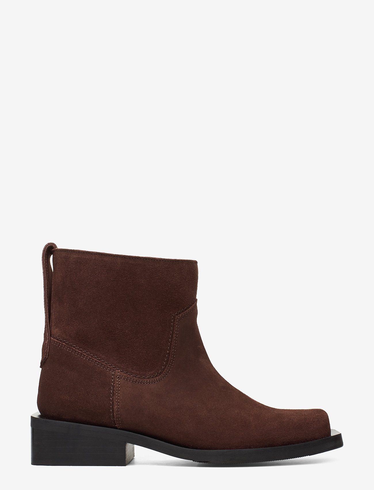 Ganni - MC Low Boots - mole - 1