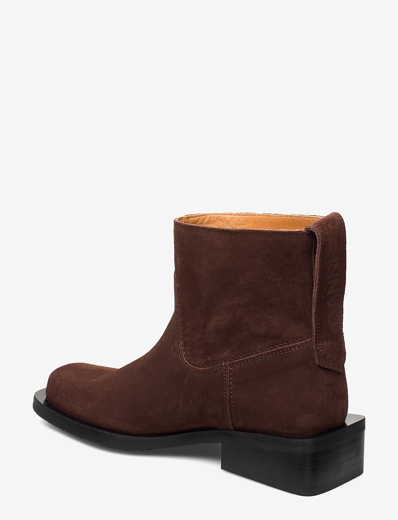 Ganni - MC Low Boots - mole - 2