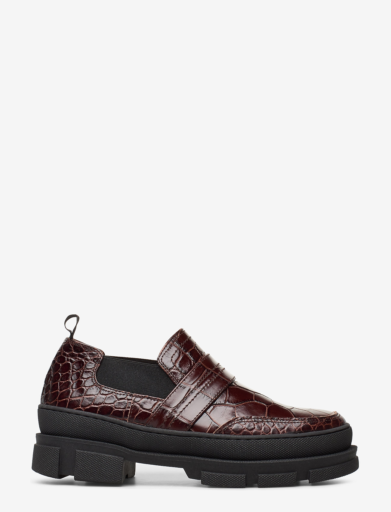 Ganni - LOAFER - chicory coffee - 2