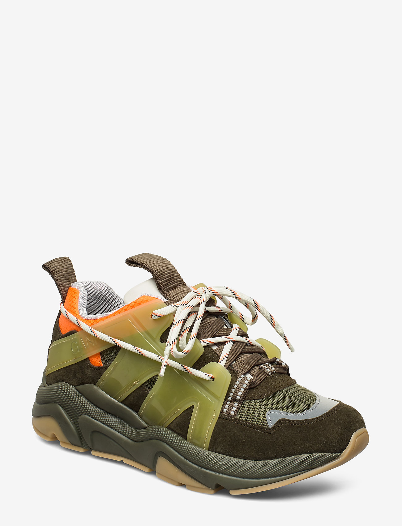 Ganni - Tech Sneakers - kalamata - 0