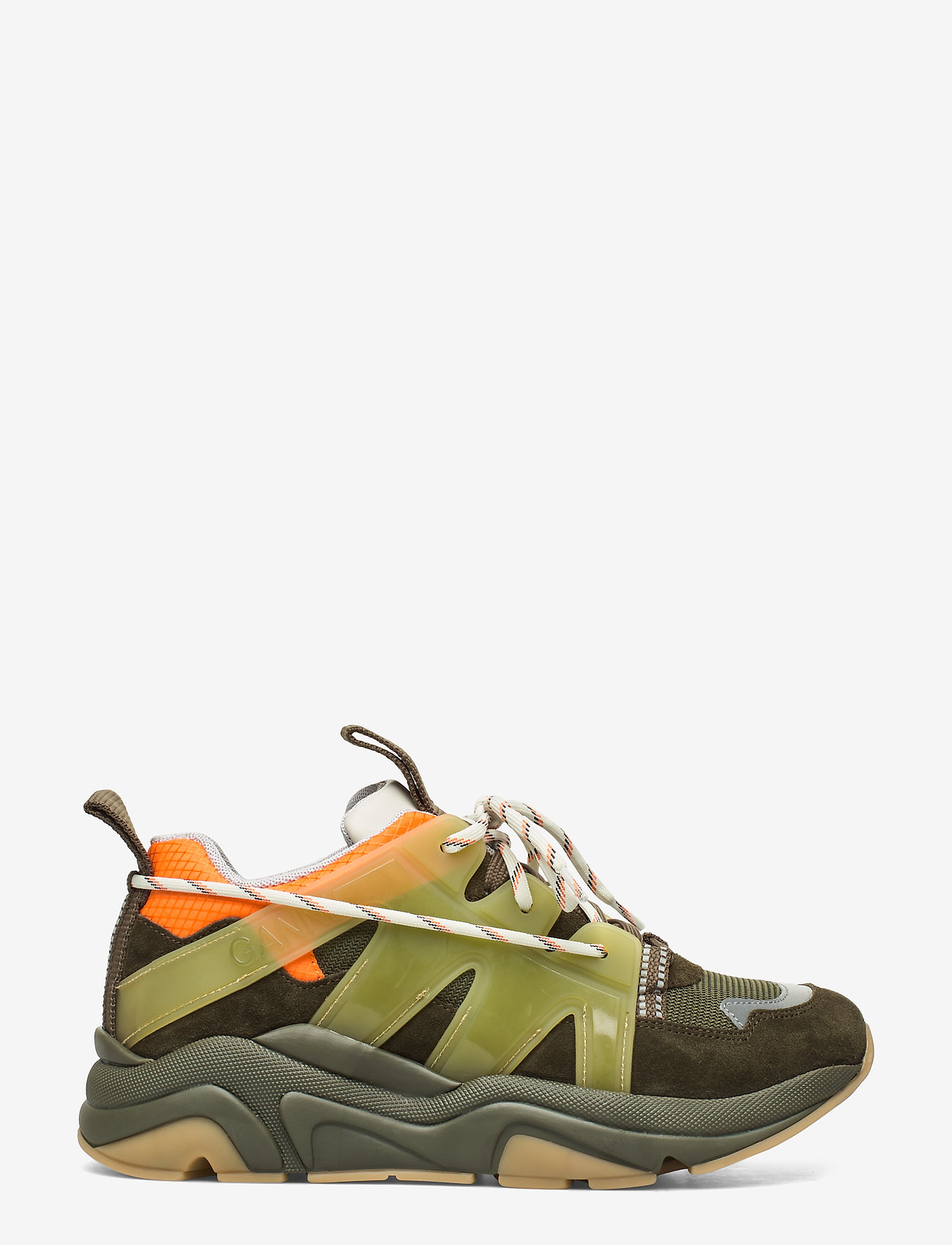 Ganni - Tech Sneakers - kalamata - 2