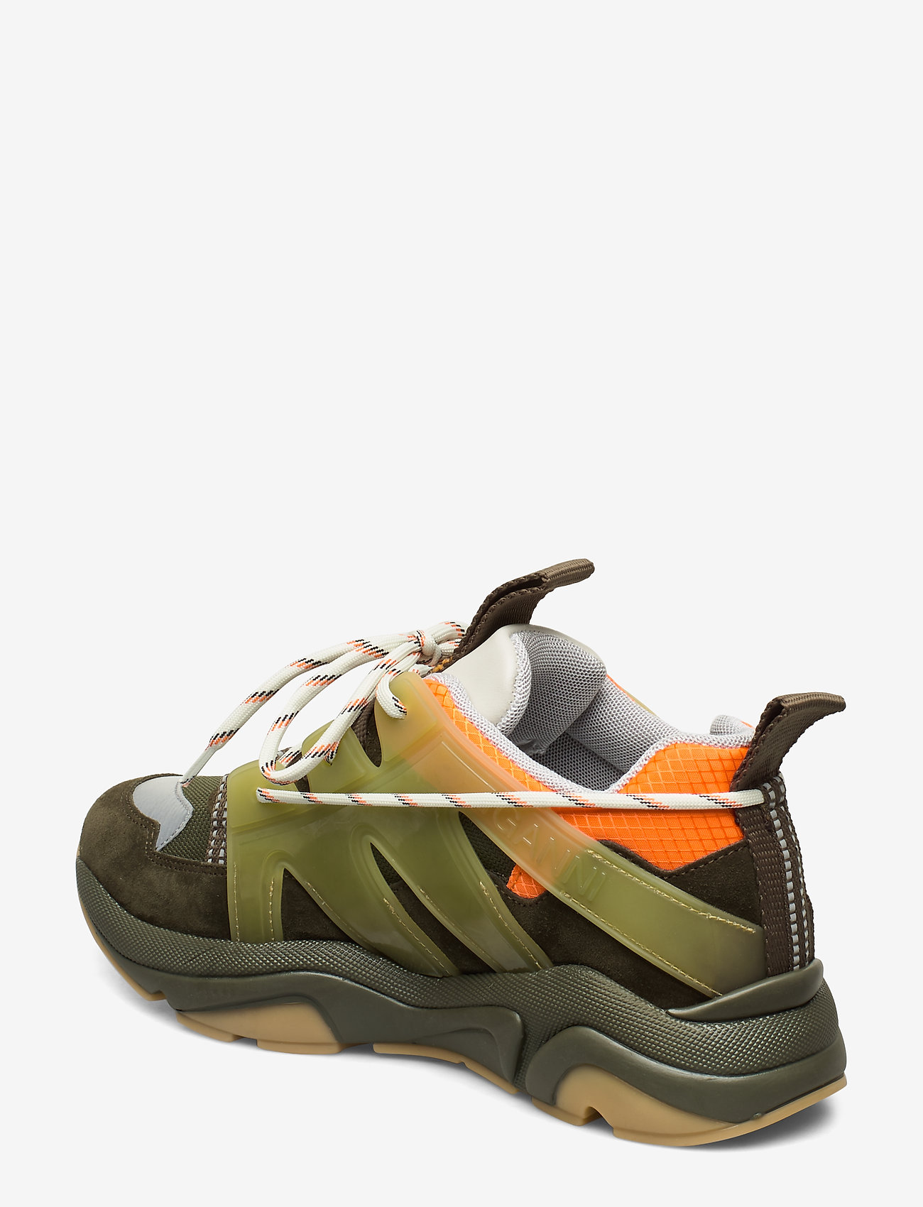 Ganni - Tech Sneakers - kalamata - 1