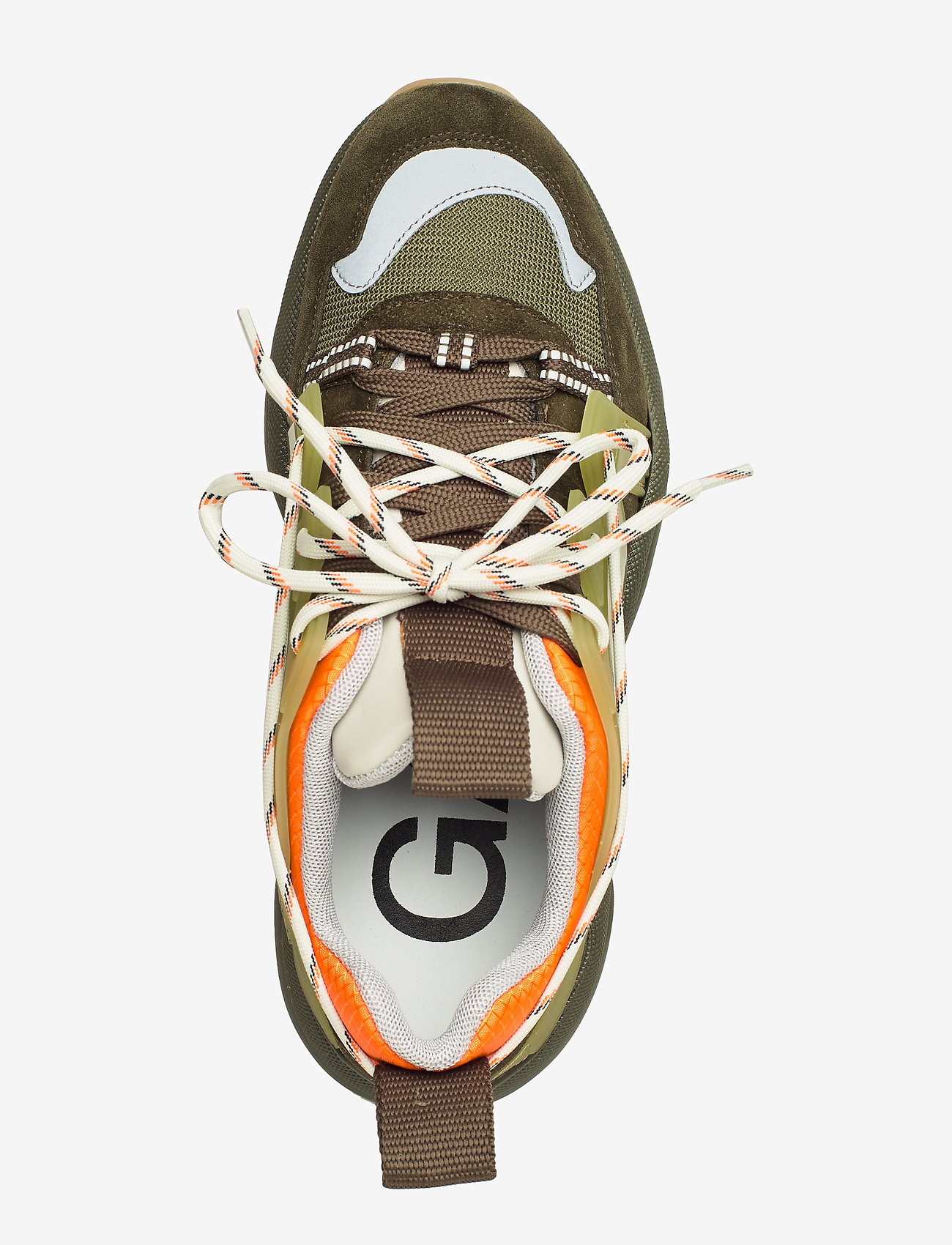 Ganni - Tech Sneakers - kalamata - 3