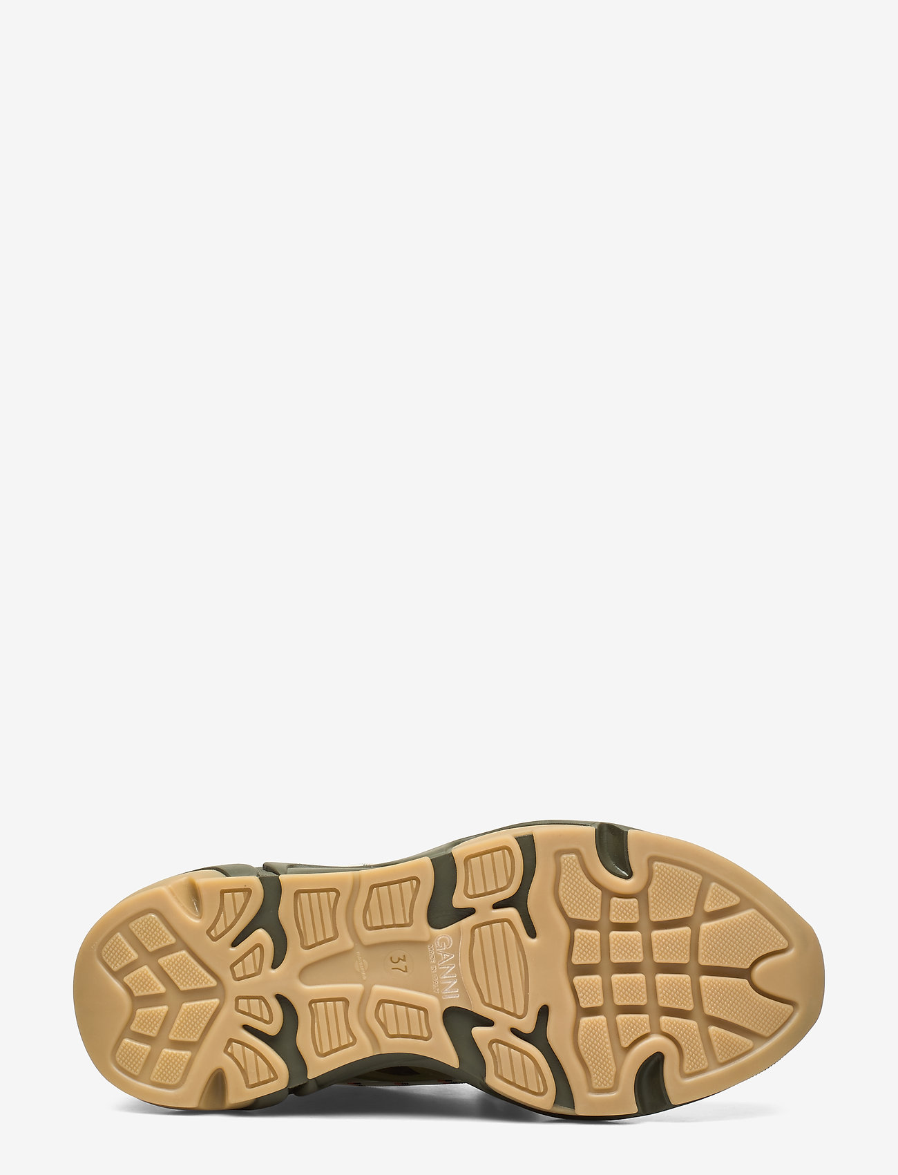 Ganni - Tech Sneakers - kalamata - 4