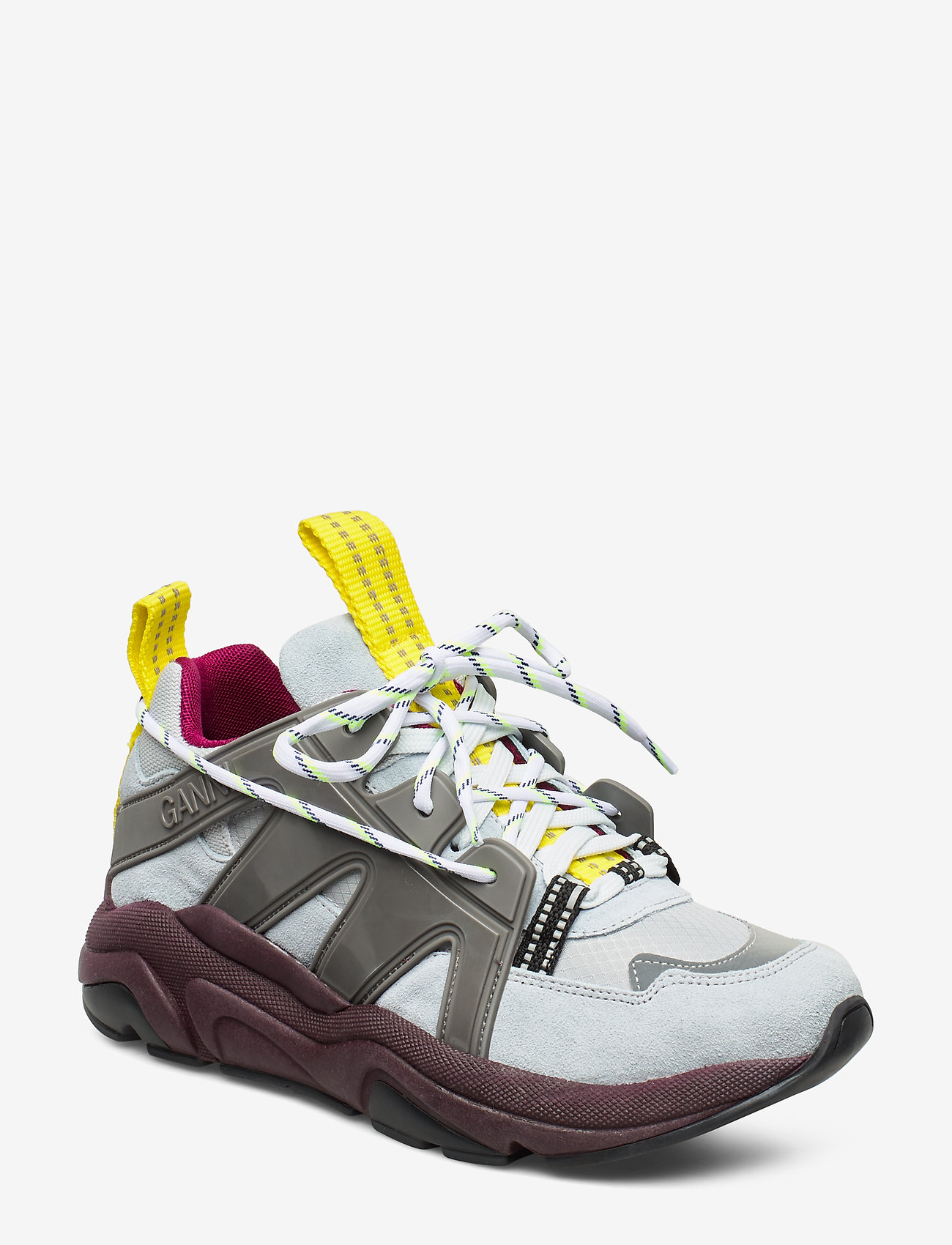 Ganni - Tech Sneakers - gray dawn - 0