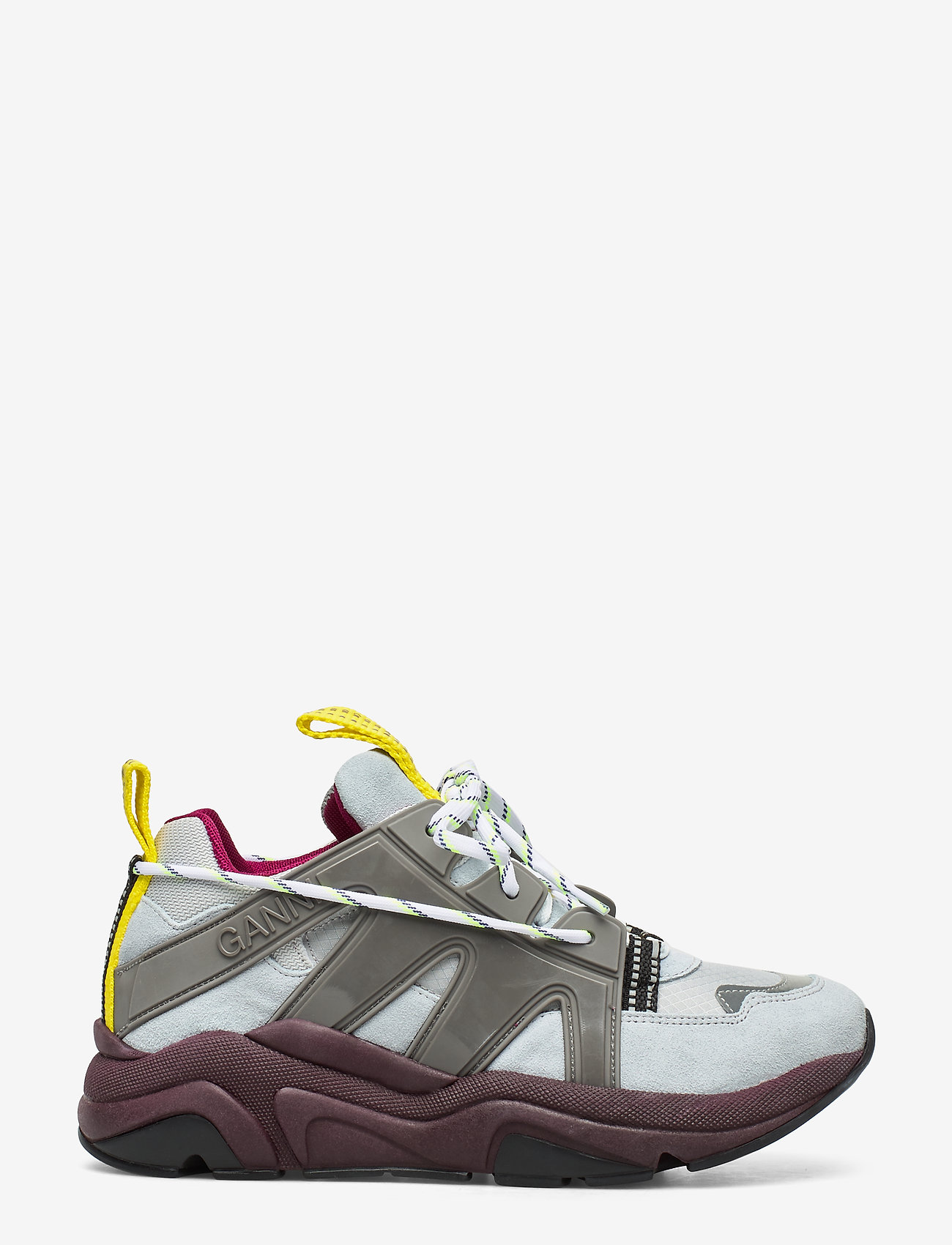 Ganni - Tech Sneakers - gray dawn - 2