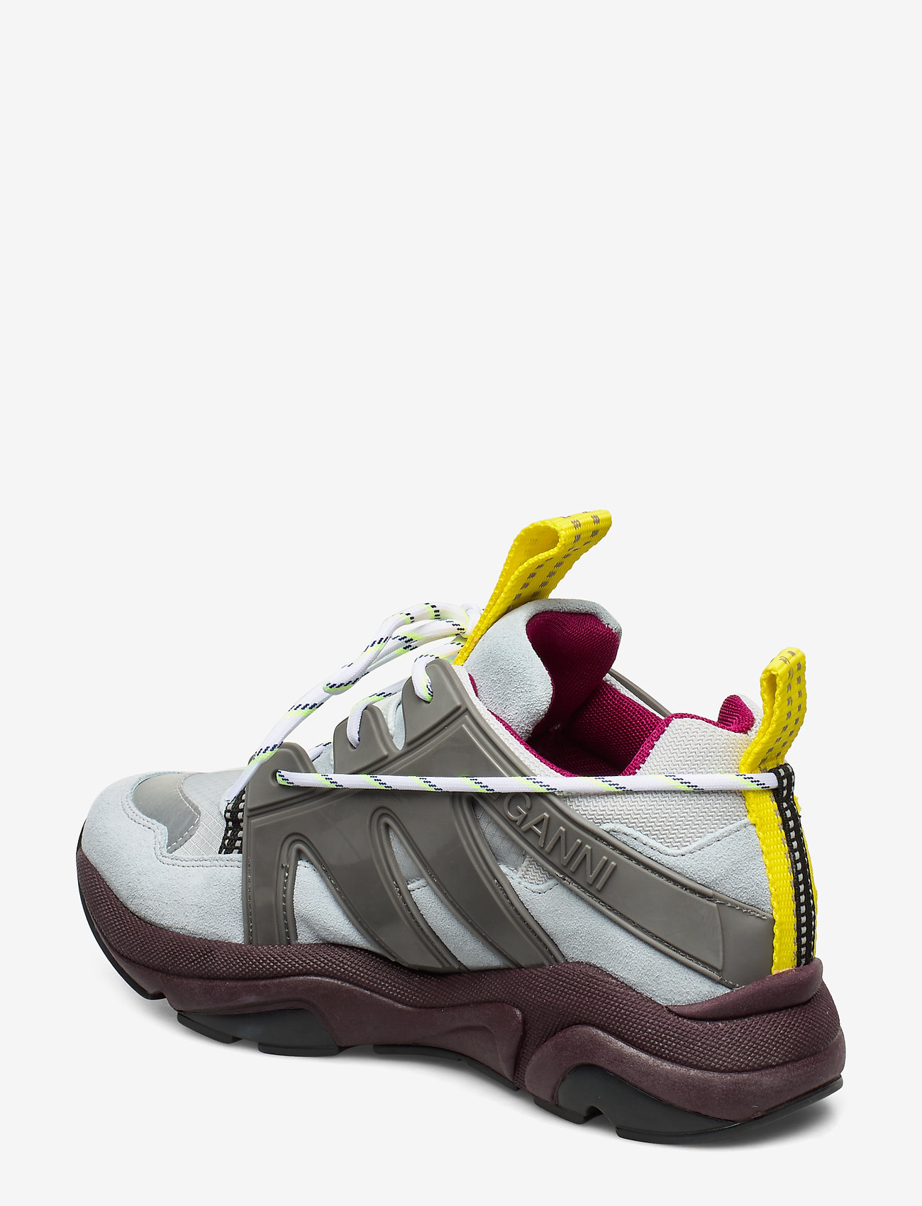 Ganni - Tech Sneakers - gray dawn - 1