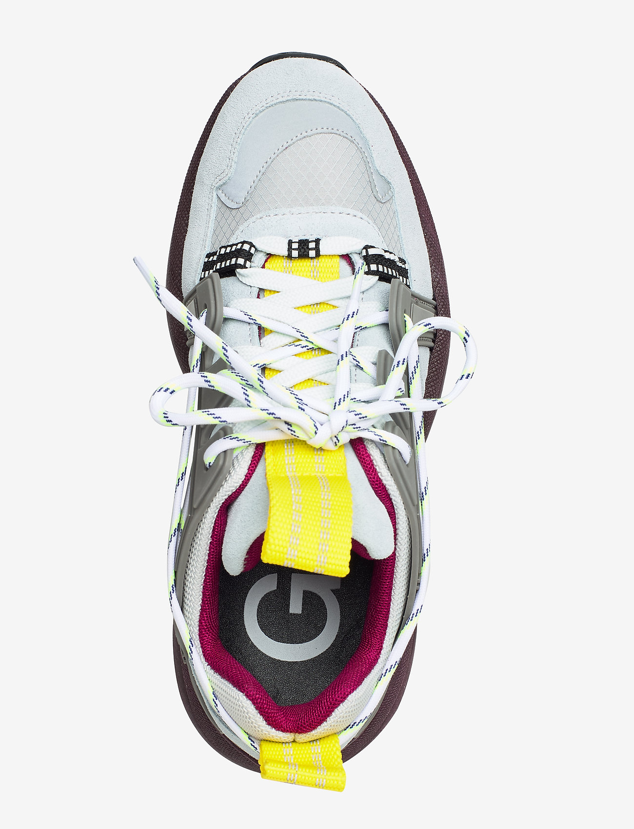 Ganni - Tech Sneakers - gray dawn - 3