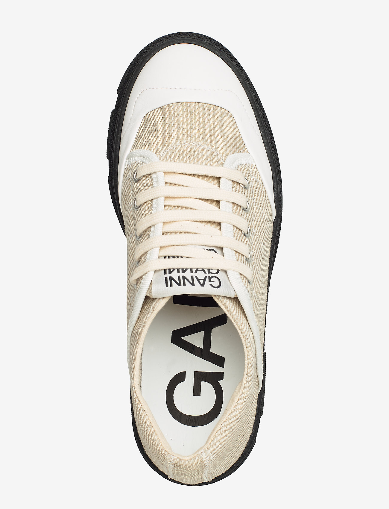 Ganni - Hybrid Sneakers - nature - 3