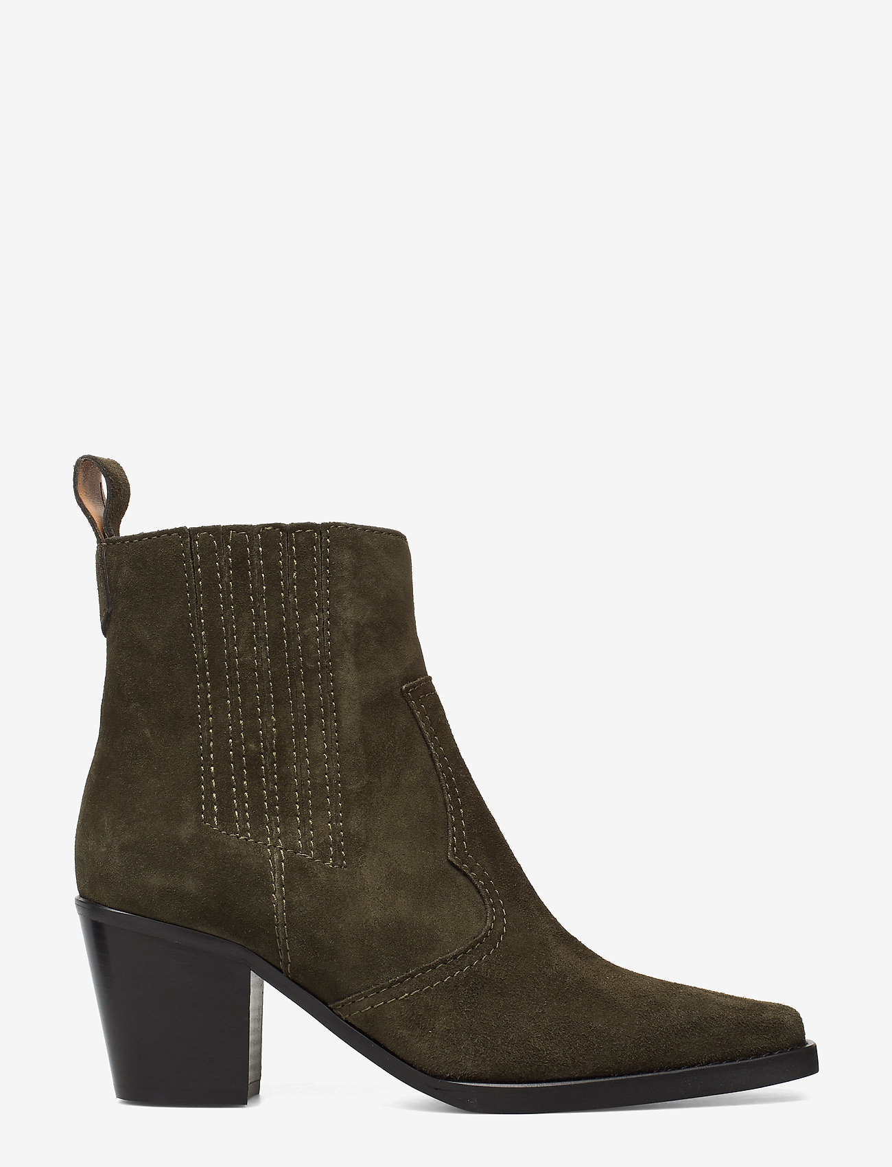 Ganni - Western Ankle Boots - kalamata - 1