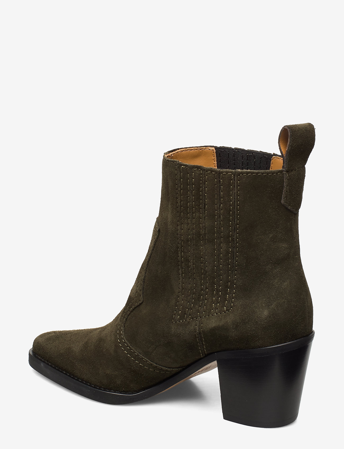 Ganni - Western Ankle Boots - kalamata - 2