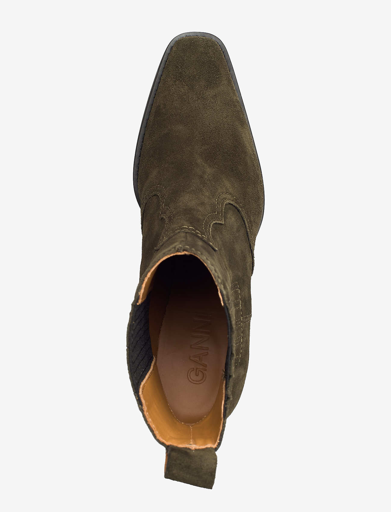Ganni - Western Ankle Boots - kalamata - 3