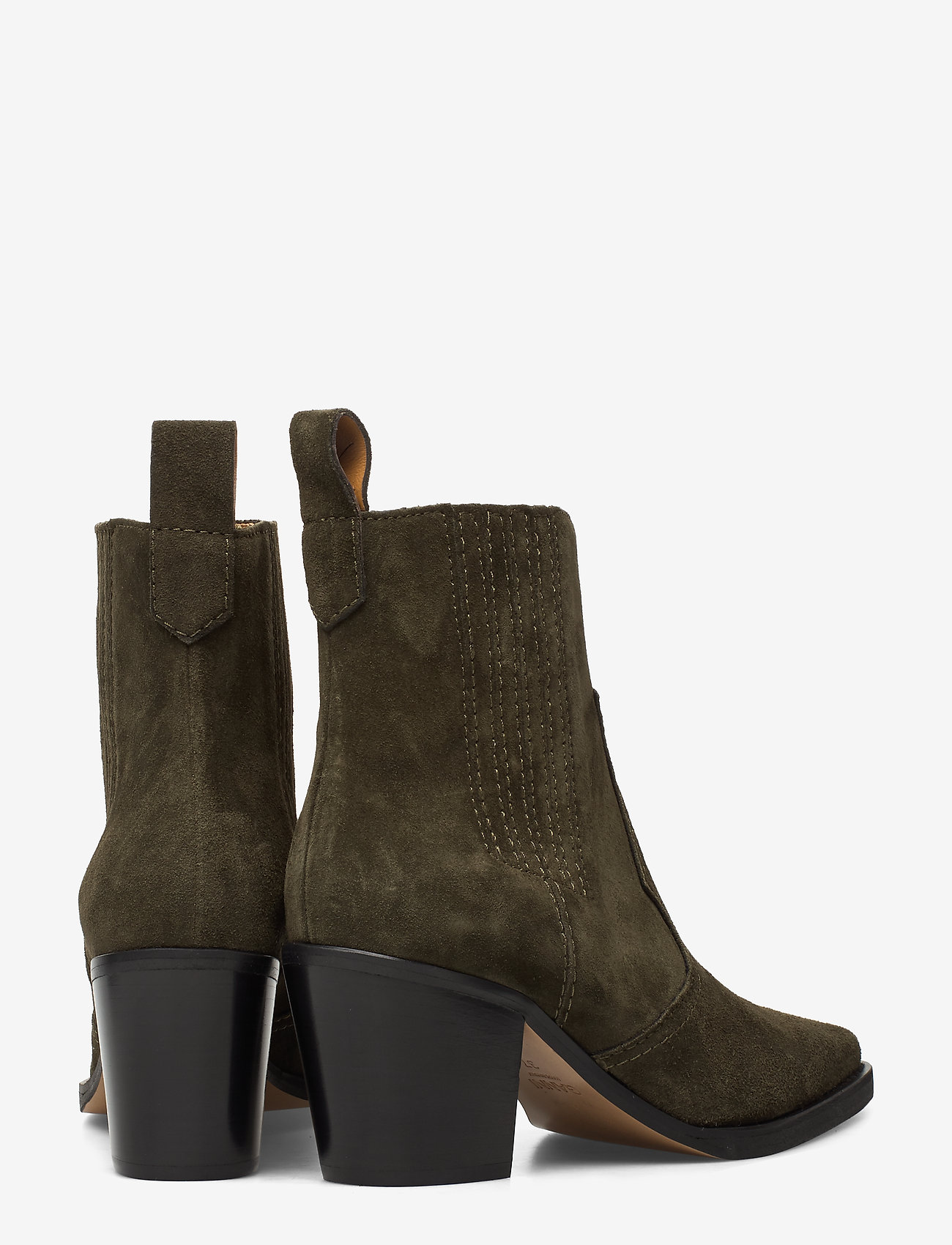 Ganni - Western Ankle Boots - kalamata - 4